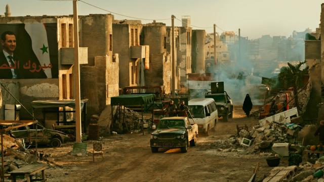 戰回敘利亞預告片 01