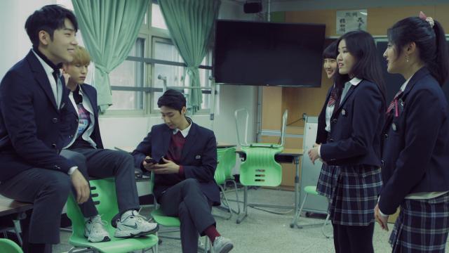 校園爭霸戰劇照 5