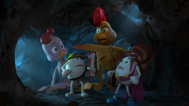 危雞總動員預告片 01