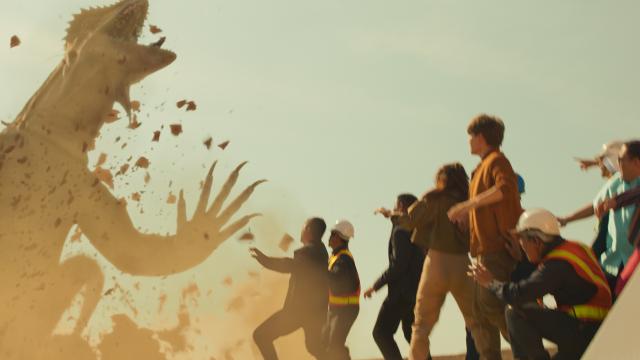 超級蜥蜴王預告片 01