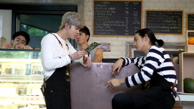 甜蜜咖啡館劇照 5