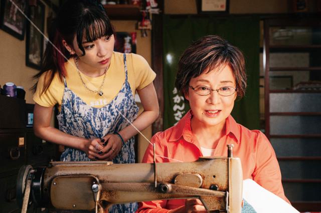 日安，我的母親