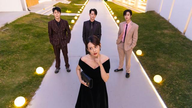 無法抗拒的男友們