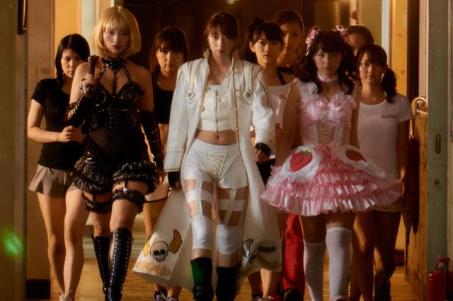 桃色格鬥劇照 4