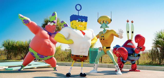 海綿寶寶:海陸大出擊(中)劇照 2