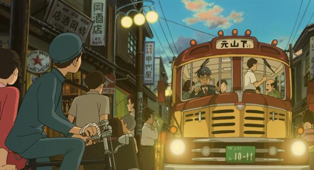 來自紅花坂劇照 12