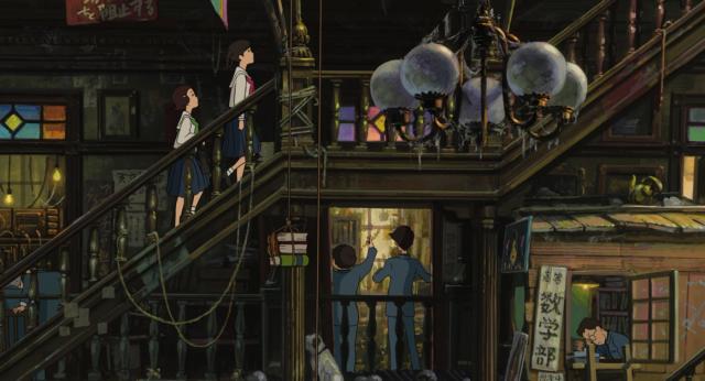 來自紅花坂劇照 5