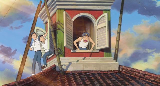 來自紅花坂劇照 14