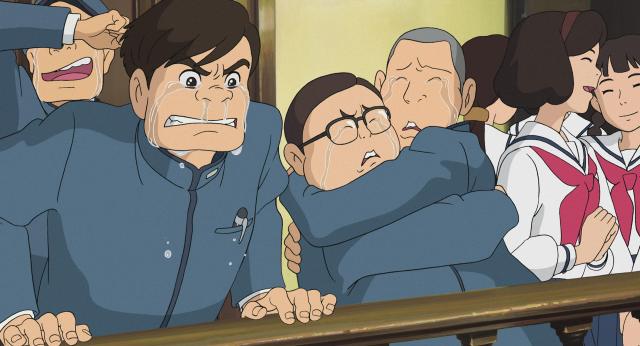 來自紅花坂劇照 2