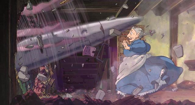 霍爾的移動城堡劇照 3