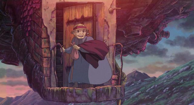 霍爾的移動城堡劇照 4