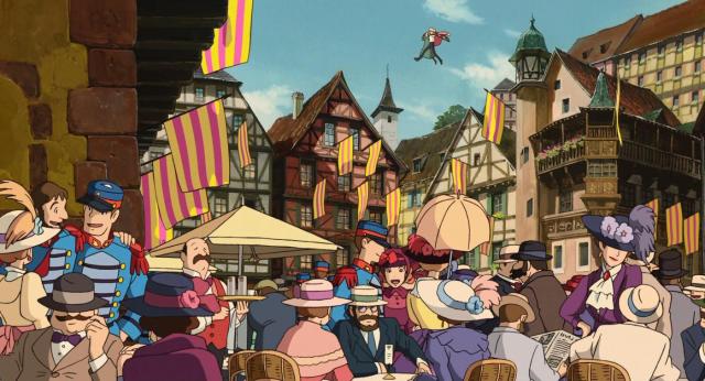 霍爾的移動城堡劇照 7