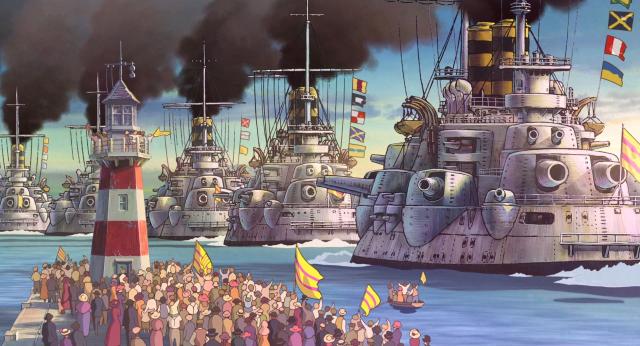 霍爾的移動城堡劇照 10