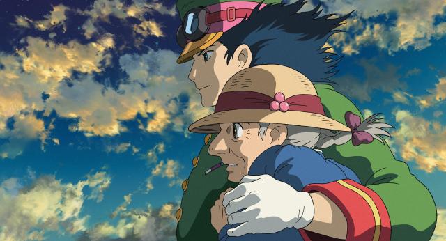 霍爾的移動城堡