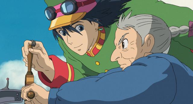 霍爾的移動城堡劇照 18