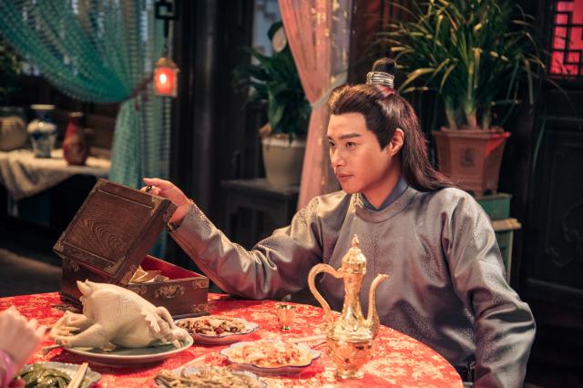 宋慈之紅油紙傘劇照 4