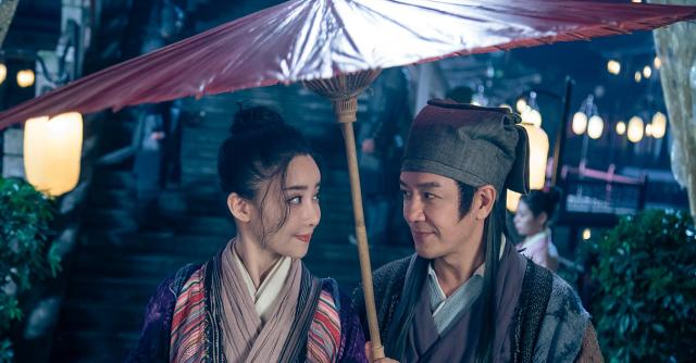 宋慈之紅油紙傘