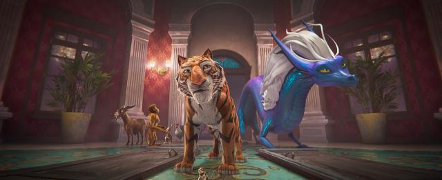 老虎的學徒劇照 3