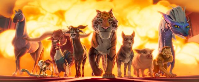 老虎的學徒預告片 01