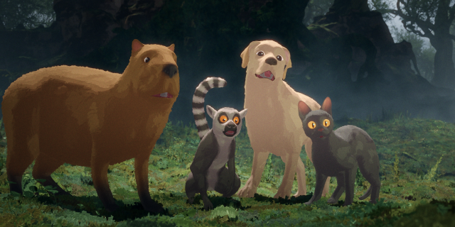 喵的奇幻漂流劇照 5