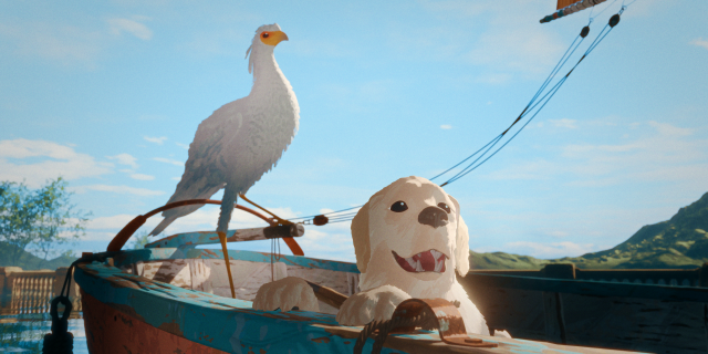 喵的奇幻漂流劇照 3