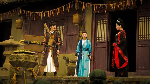 大明奇將之荊楚劍義劇照 3