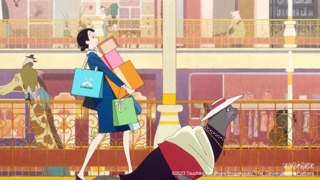 北極百貨的秋乃小姐劇照 3