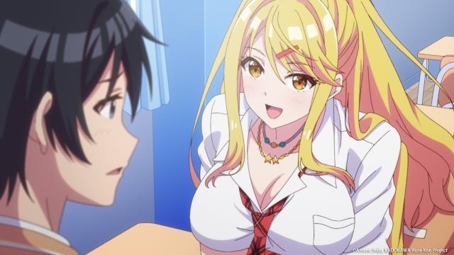 我和班上最討厭的女生結婚了。