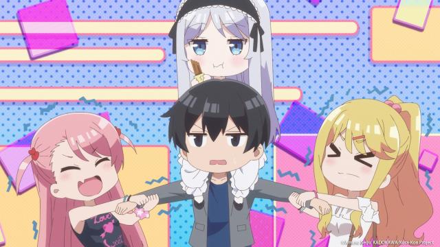 我和班上最討厭的女生結婚了。劇照 5