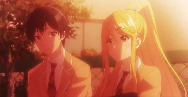 我和班上最討厭的女生結婚了。 線上看