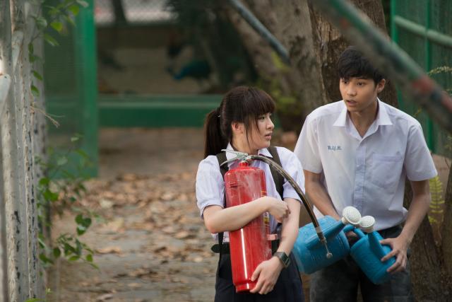 我的放電學妹劇照 3