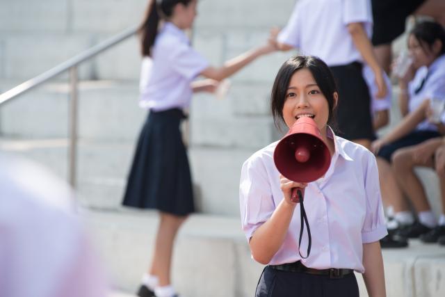 我的放電學妹劇照 9