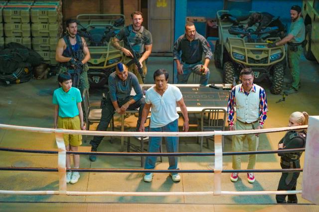 熊貓計劃劇照 10