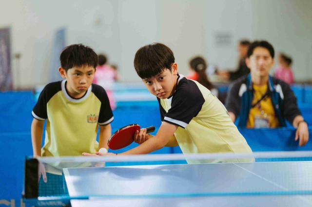 乒乓男孩劇照 20