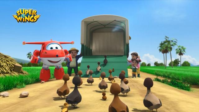 Super Wings 第三季 全集 線上看