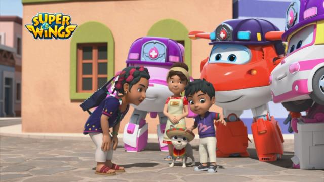 Super Wings 第三季 全集 線上看