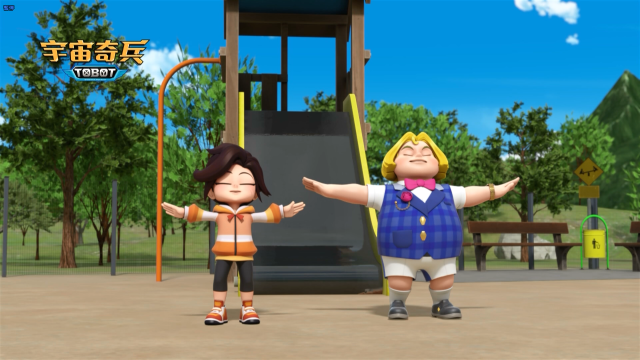 機器戰士宇宙奇兵 第三季 第30集