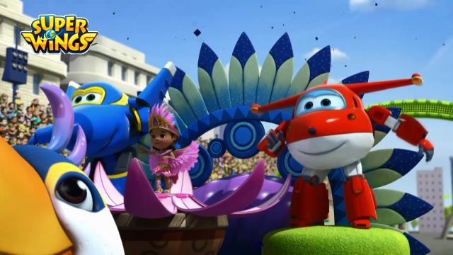 Super Wings 第一季 第11集
