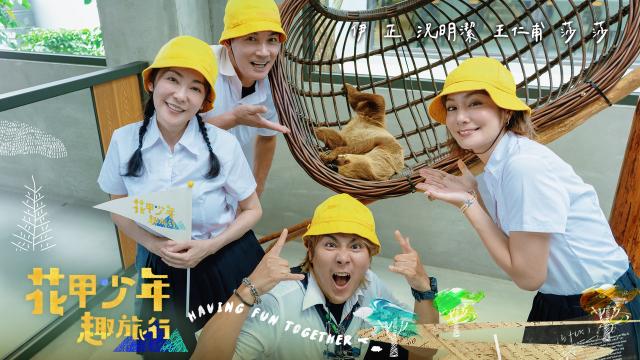 花甲少年趣旅行 第十二季 線上看