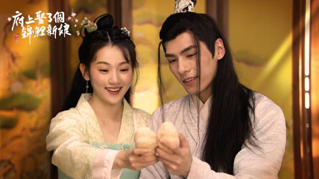 府上娶了個錦鯉新娘劇照 3