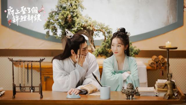 府上娶了個錦鯉新娘劇照 2