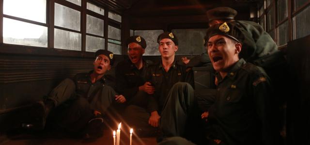 誰說軍中沒有鬼劇照 1