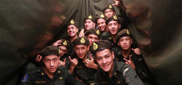 誰說軍中沒有鬼劇照 2