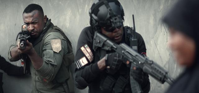 鷹翼突擊隊劇照 4