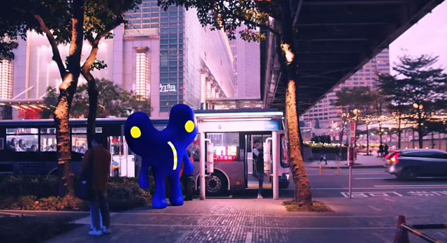 富邦藝術基金會│2019粉樂町─動畫短片(城市版)