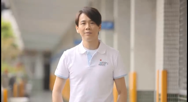 用愛心做朋友102年下半年度宣傳影片劇照 1