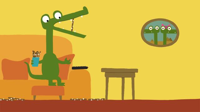 動物哇哈哈 第6集 小蠑螈模仿秀劇照 2