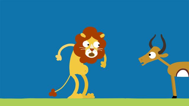 動物哇哈哈 第6集 小蠑螈模仿秀劇照 3