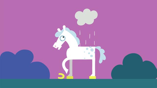 動物哇哈哈 第12集 白馬的新鞋子