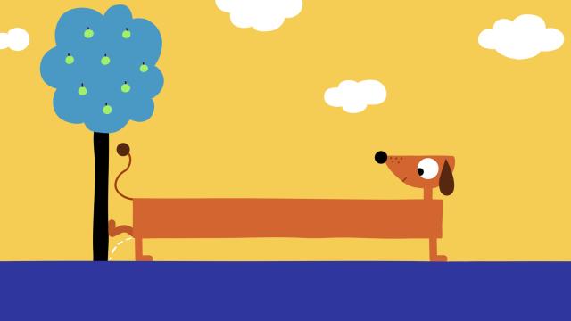 動物哇哈哈 第18集 臘腸狗狗身子長